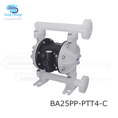 Bsk Diaphragm Pump With Pp Body