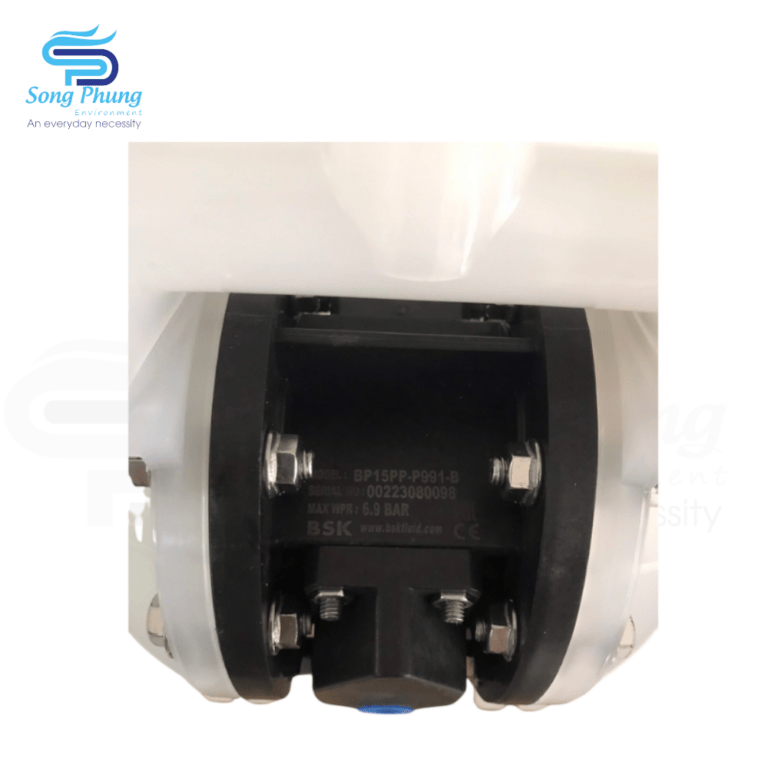 Bsk Diaphragm Pump With Pp Body