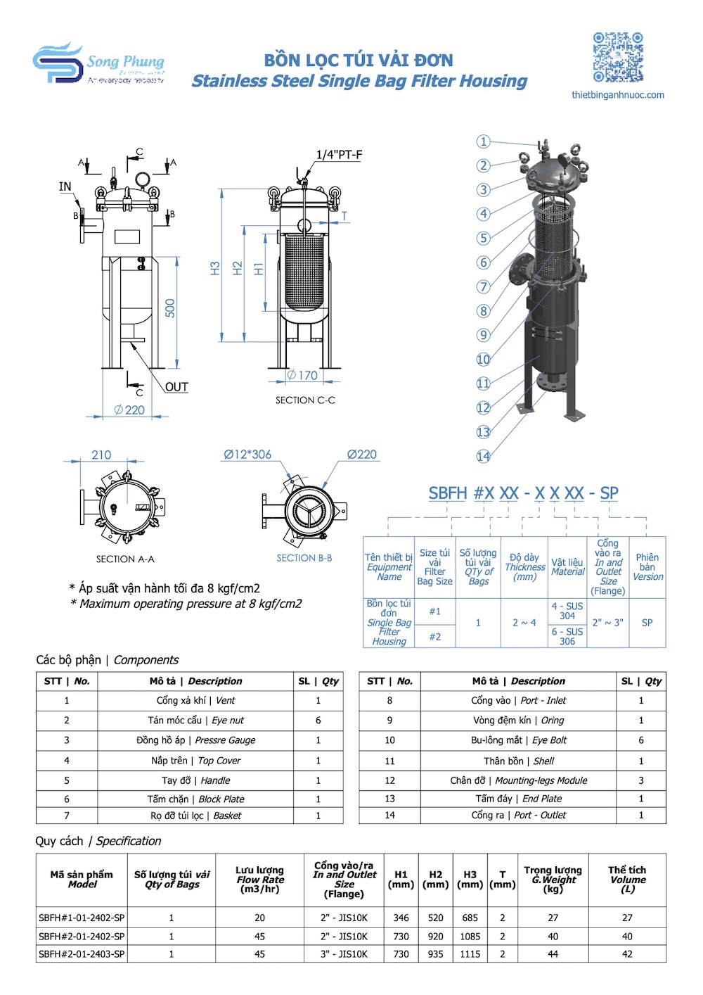 Catalog Bon Loc Tui SBFH#X-X-X-X-SP.final