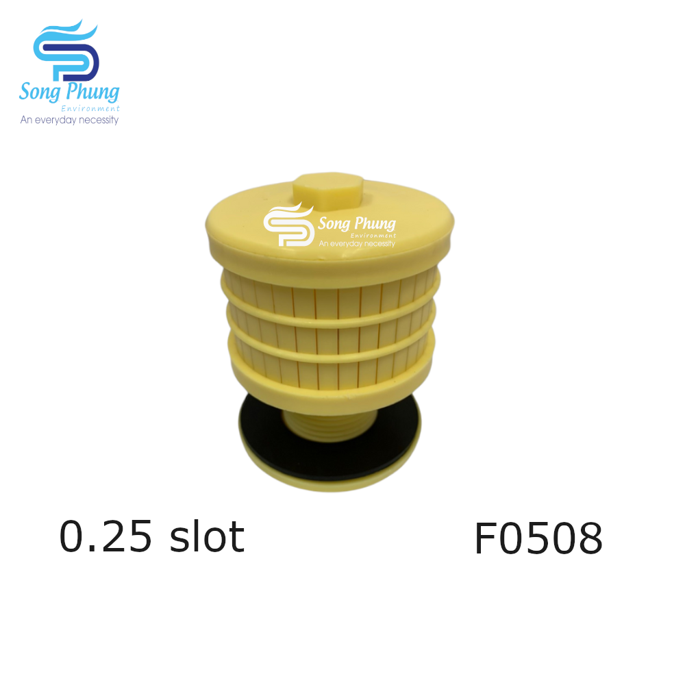 F0508 0.25slot filter nozzle