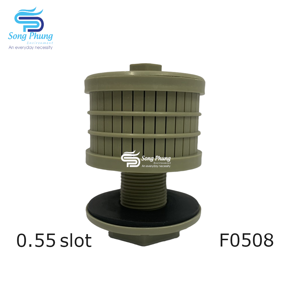 F0508. 0.55slot filter nozzle