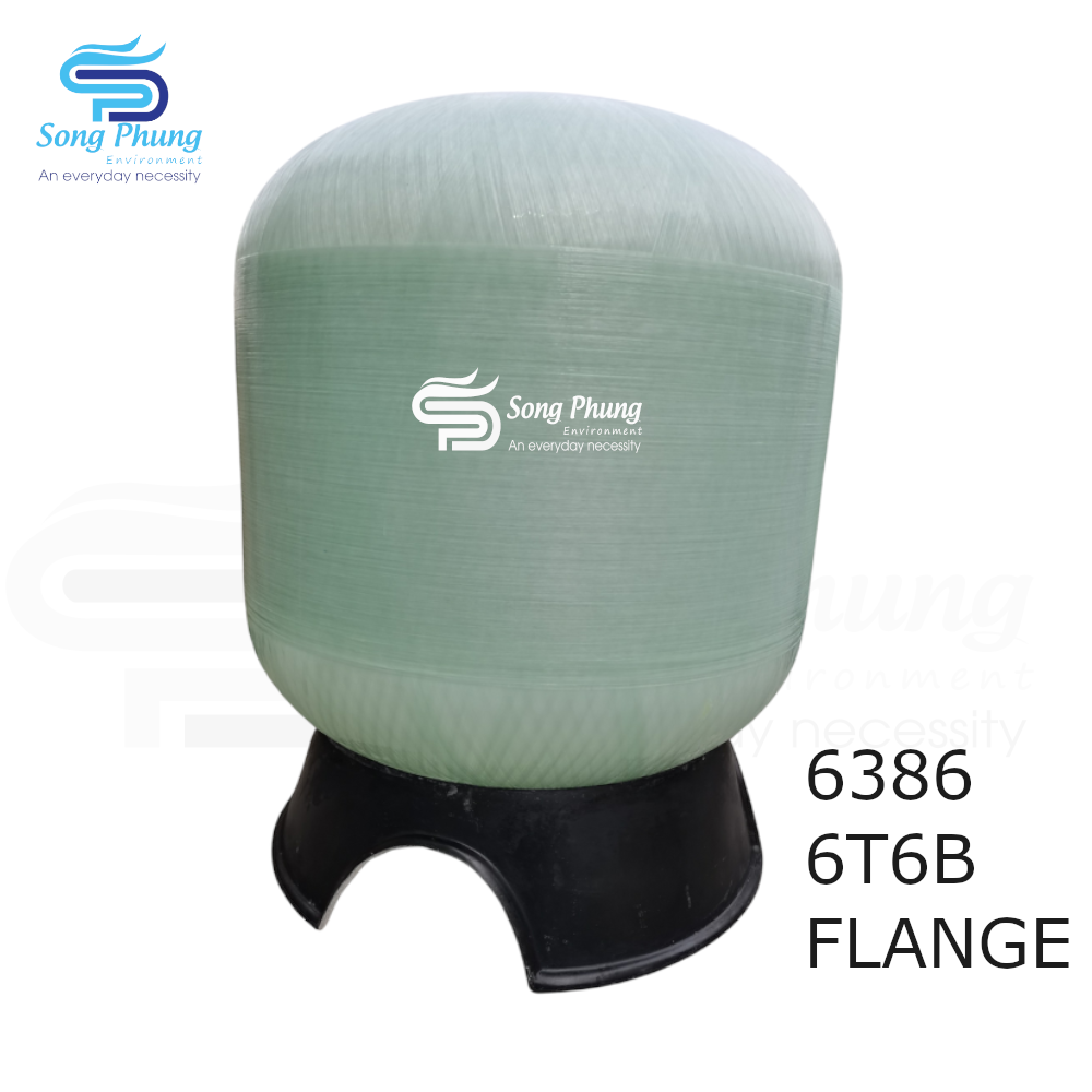 6386 - 6T6B FRP filter tank