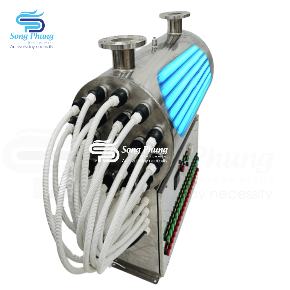 Den UV 50m3h - 1054W - 7