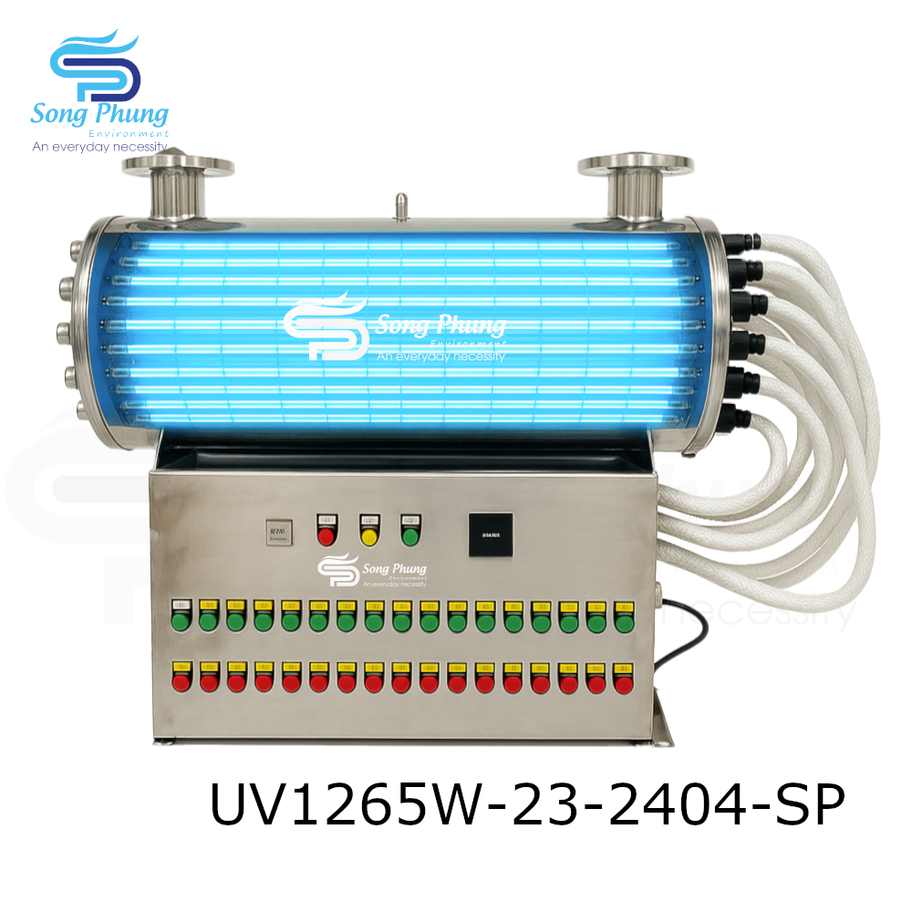 Den UV 60m3h - 1265W-1
