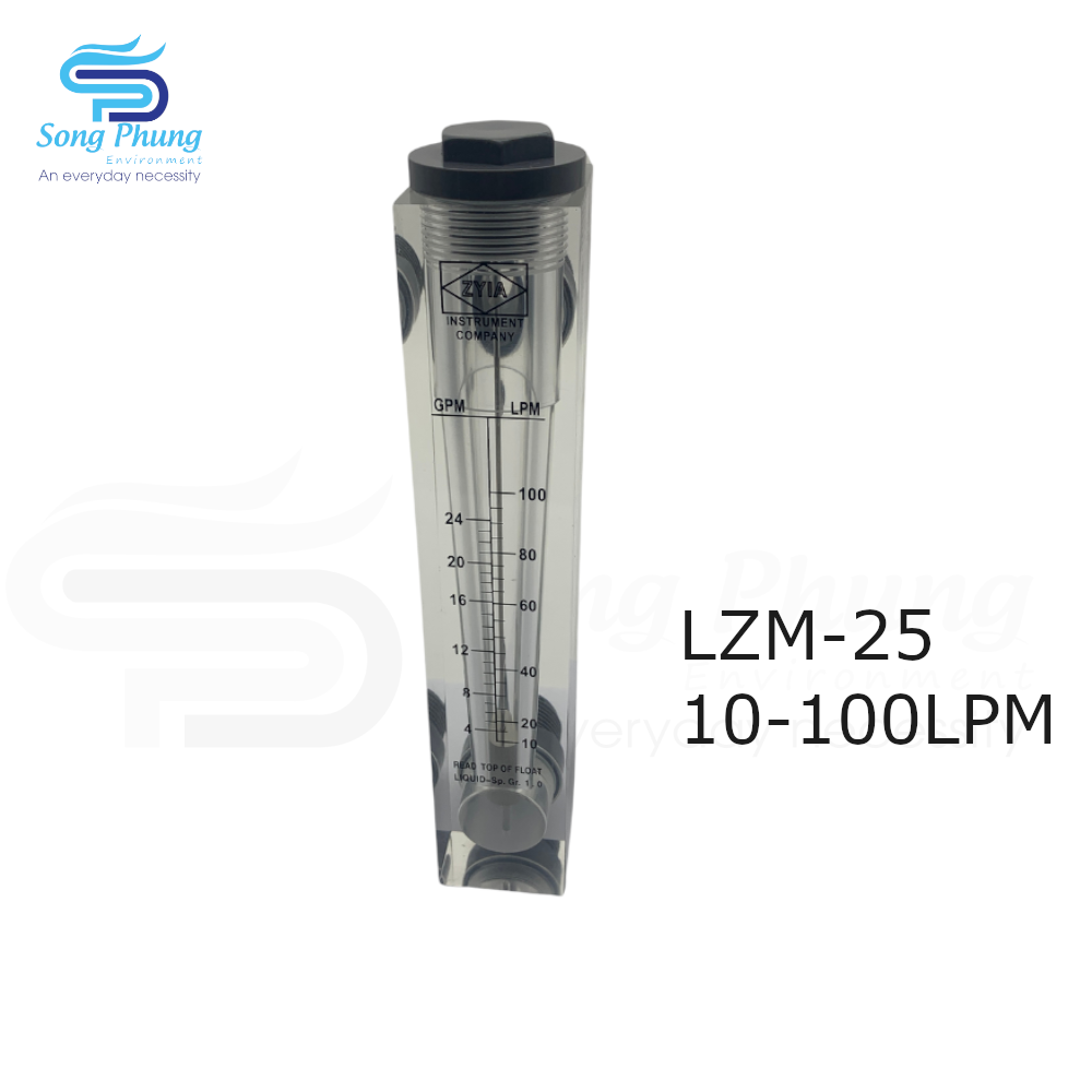 LZM-25 - 10-100LPM
