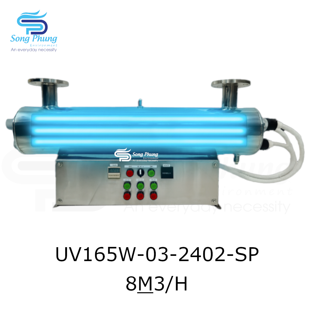 UV 165W 8m3h-10