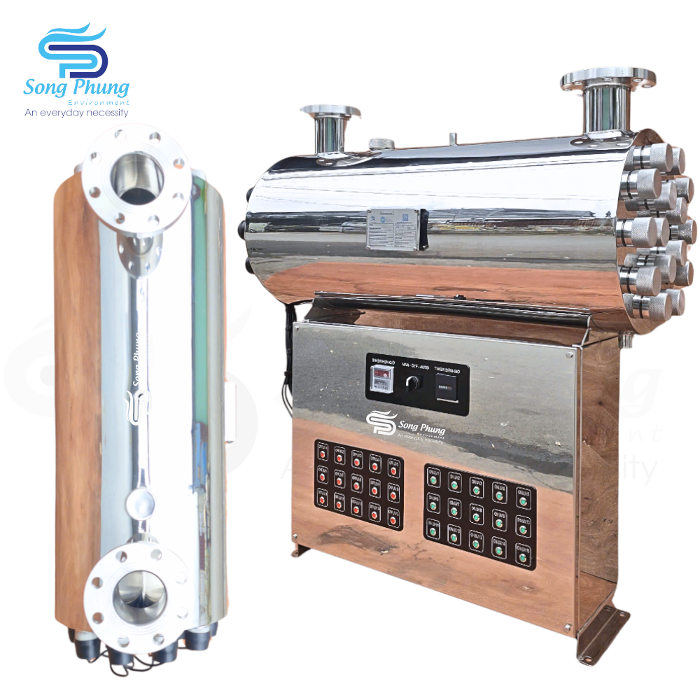 UV 40m3h - 825W-12
