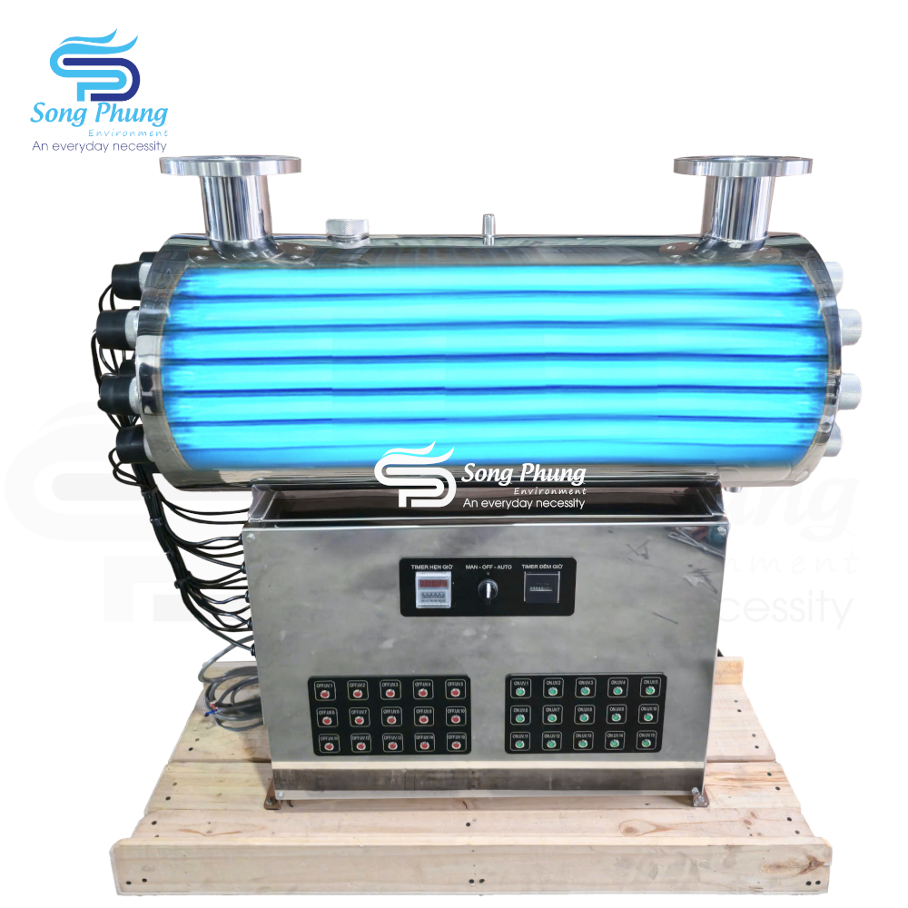 UV 40m3h - 825W-15