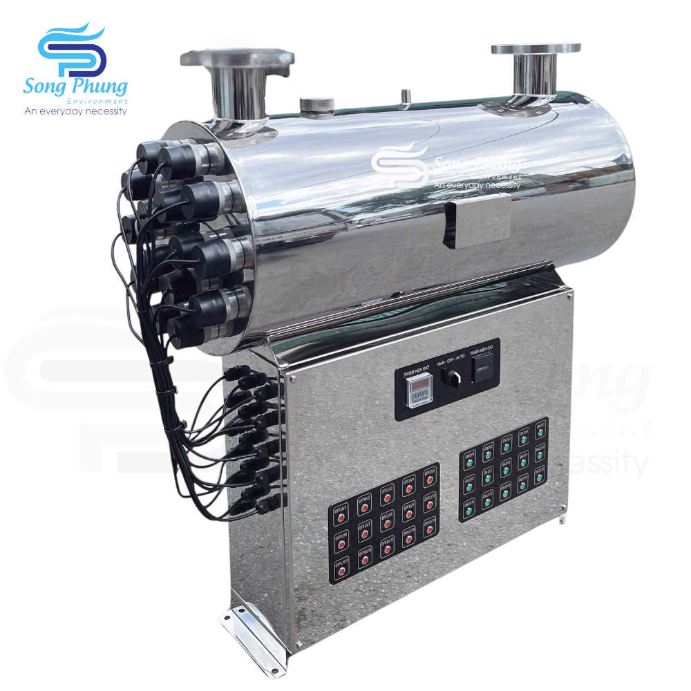 UV 40m3h - 825W-17