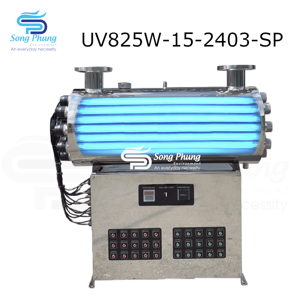 UV 40m3h - 825W-20