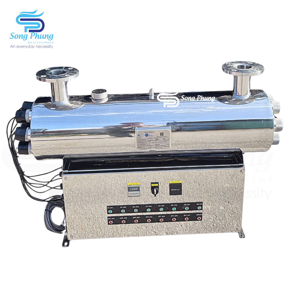UV system 20m3h - 440W-24