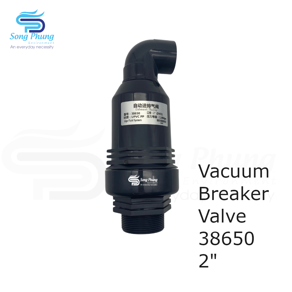 Vacuum breaker valve 38650
