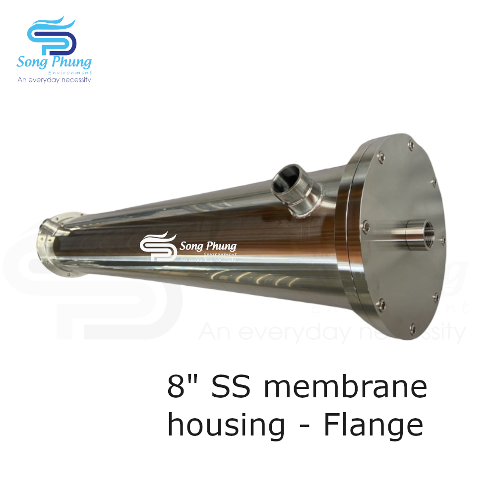 8inch SS housing - flange-4