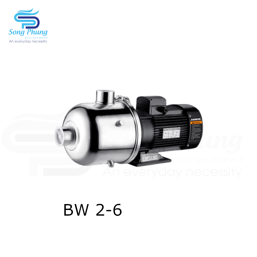 BW 2-6 pump
