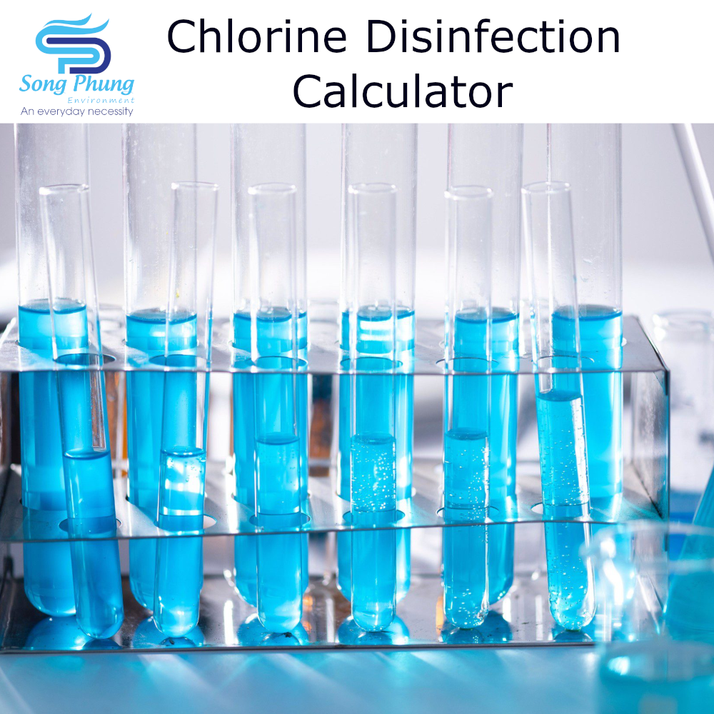 Chlorine Disinfection Calculator