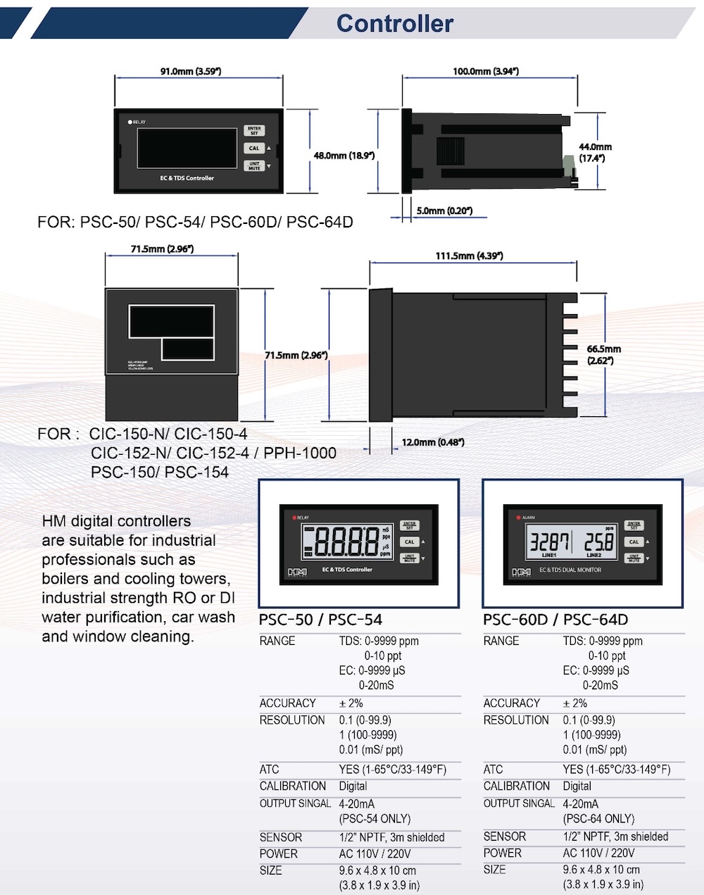 PSC-50 Spec