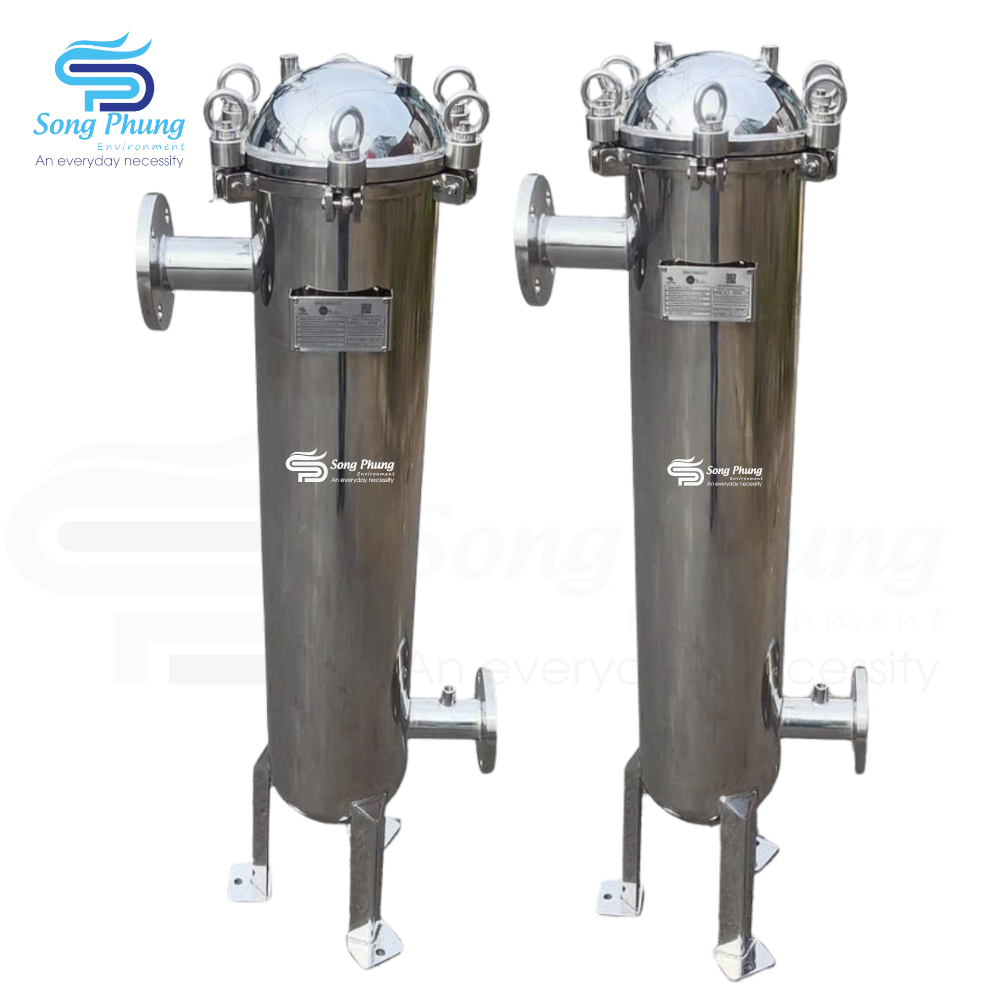 SS Bag filter housing size 2-11