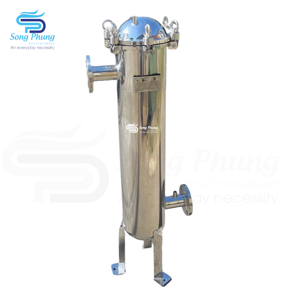 SS Bag filter housing size 2-12