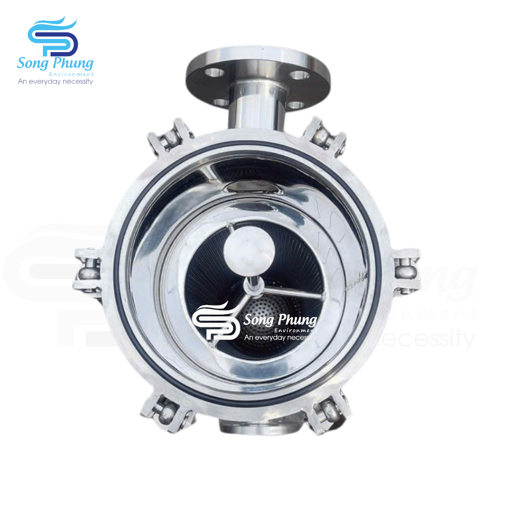 SS Bag filter housing size 2-7