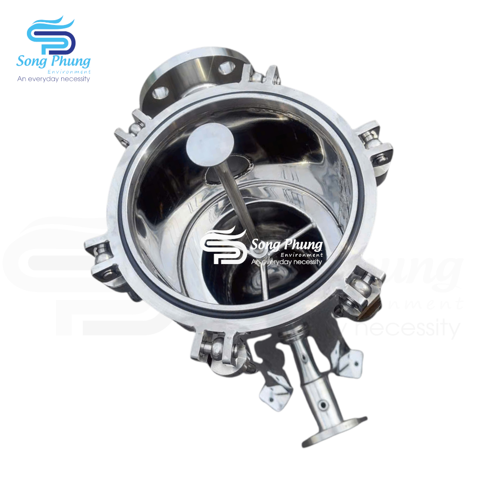 SS Bag filter housing size 2-8