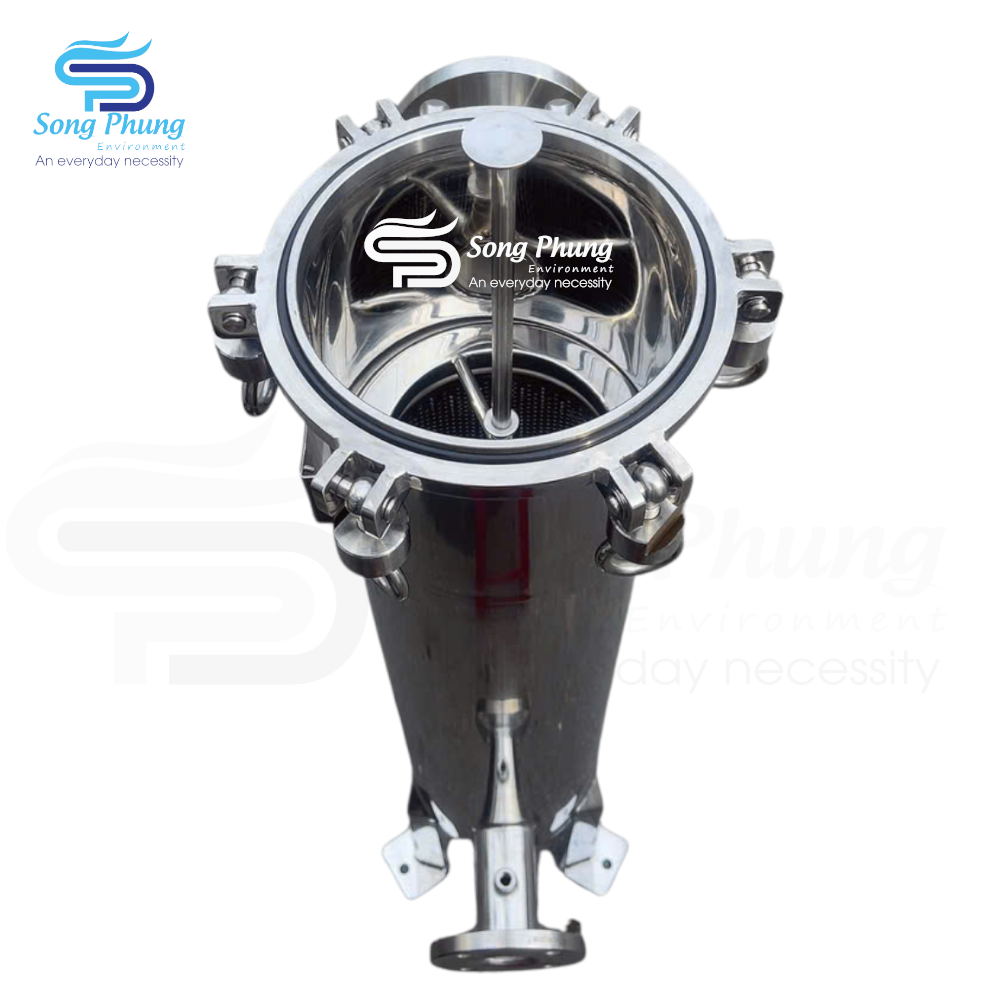 SS Bag filter housing size 2-9