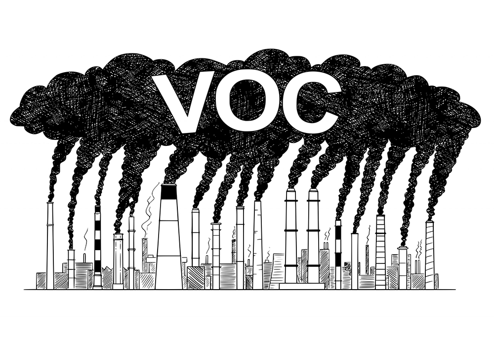 VOC (hợp chất hữu cơ dễ bay hơi)