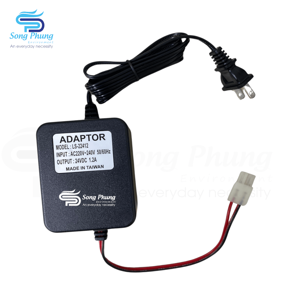 Adaptor 24V Cho Bơm RO 50GPD