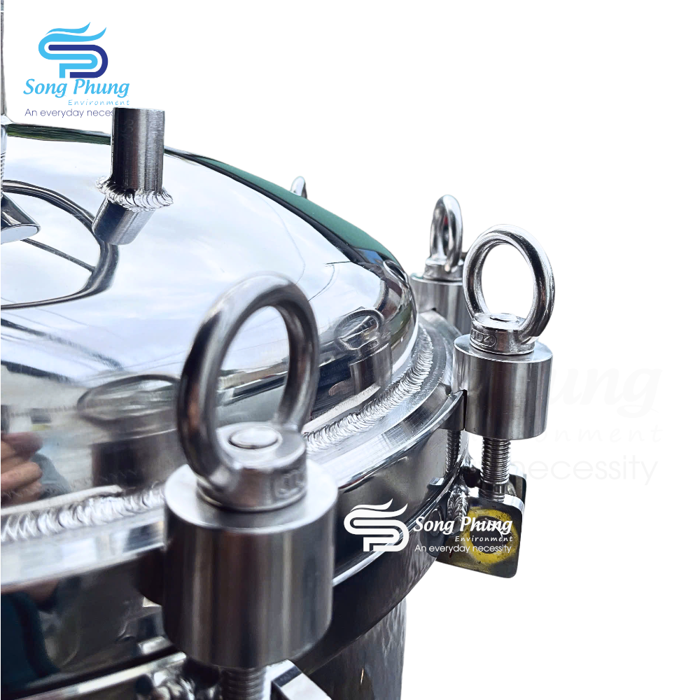 SS Bag Filter - size 2 x 2bags-18