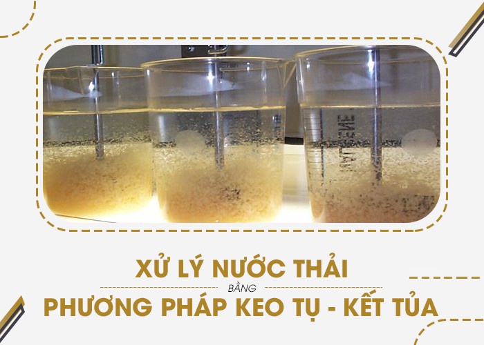 xử lý nước thải bằng phương pháp hoá học