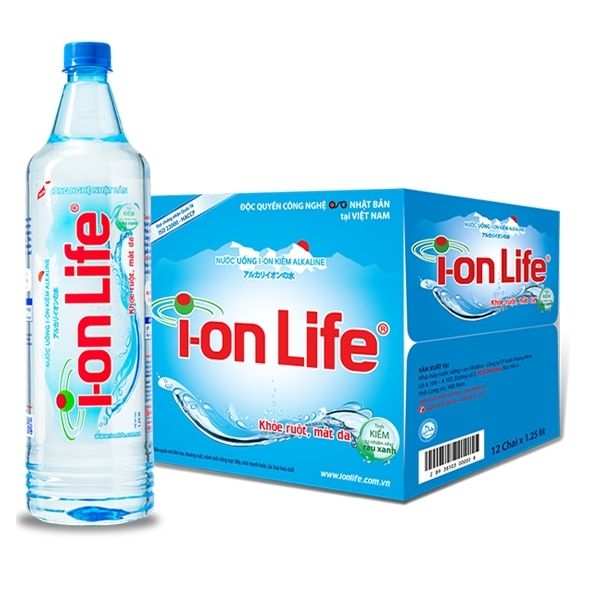 Nước khoáng Alkaline ion Life