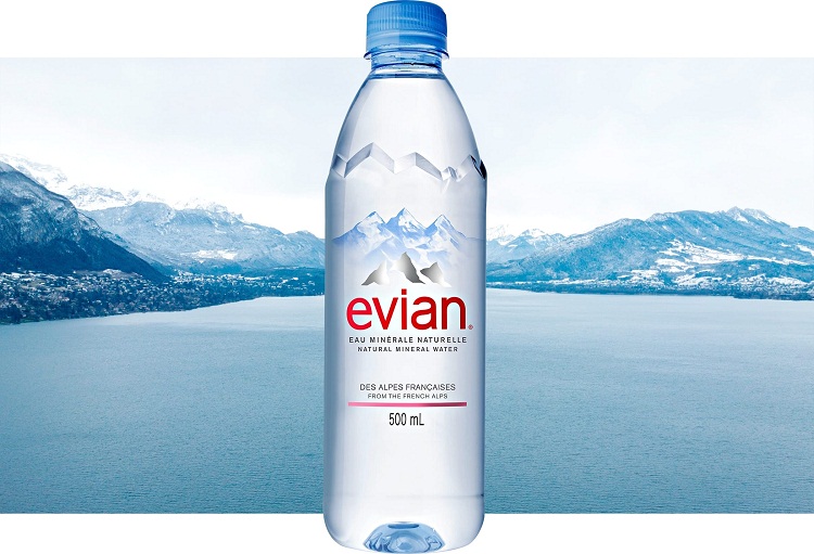 Nước khoáng Evian