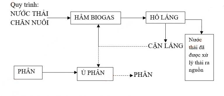 Quy trình công nghệ xử lý nước thải quy mô nhỏ