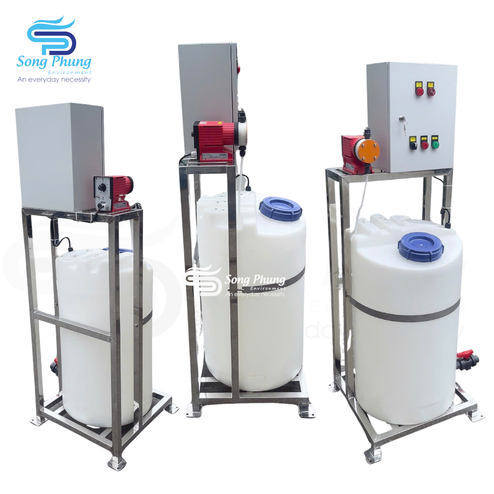 Chemical dosing system-6.3-11.4LPH@3.5-2bar-9