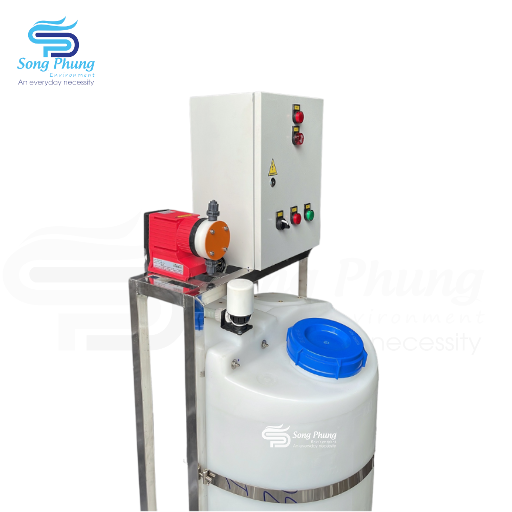 Chemical dosing system-6.3-11.4LPH@3.5-2bar