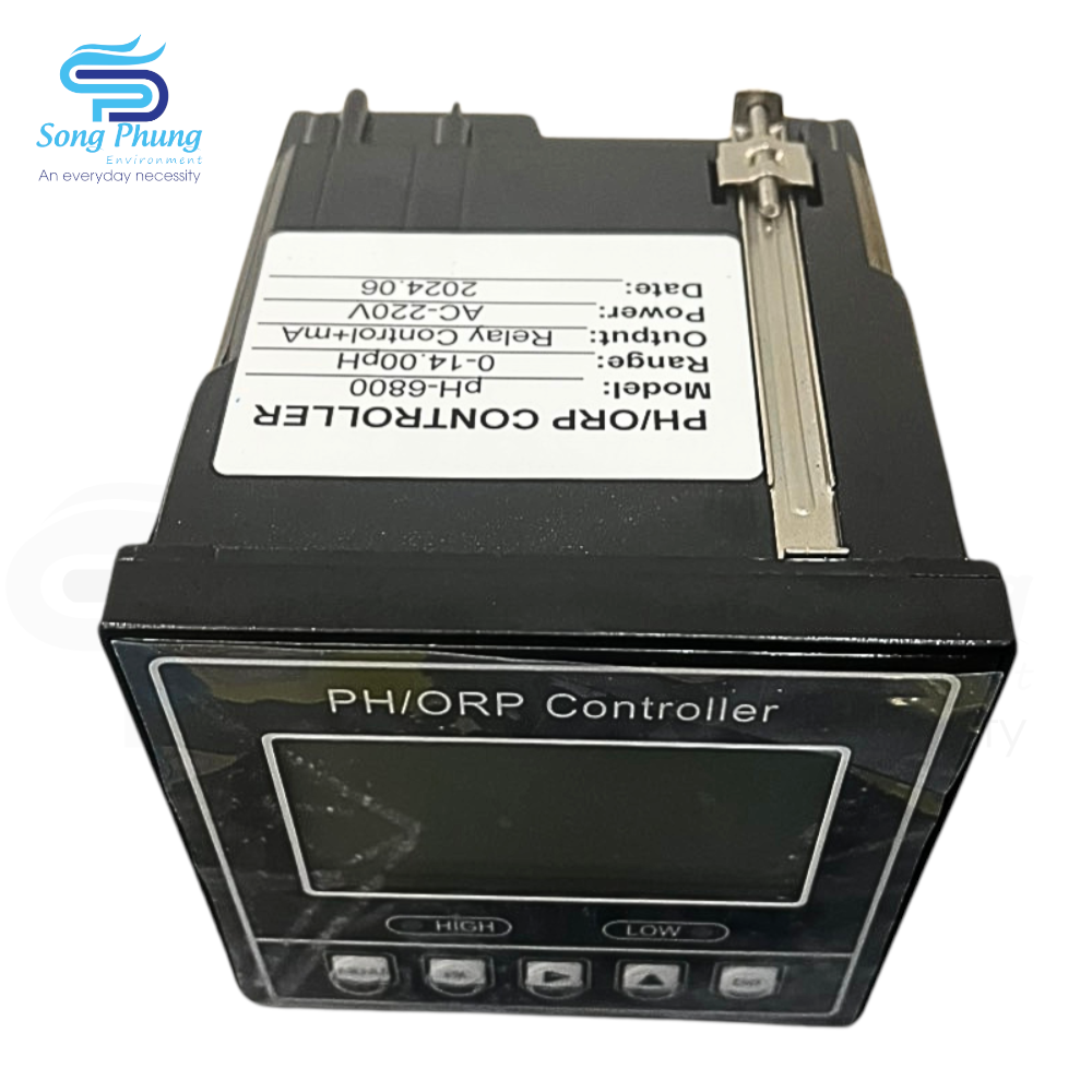 PH controller 6800-12