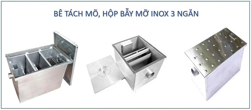 Mỗi thành phần đều được thiết kế cẩn thận để đảm bảo hiệu quả tối đa trong việc tách dầu mỡ