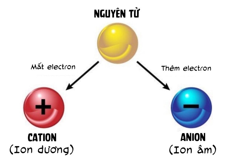 Cation là gì?