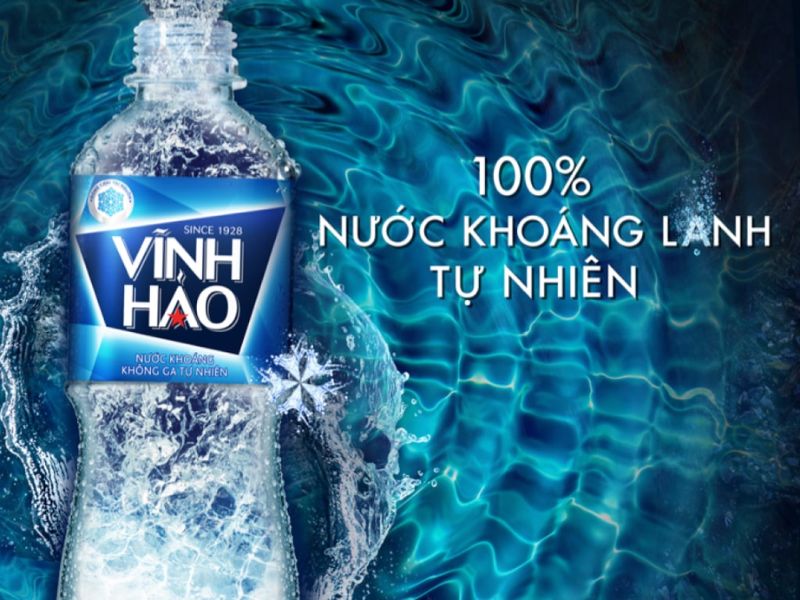 Nước khoáng mặn Vĩnh Hảo