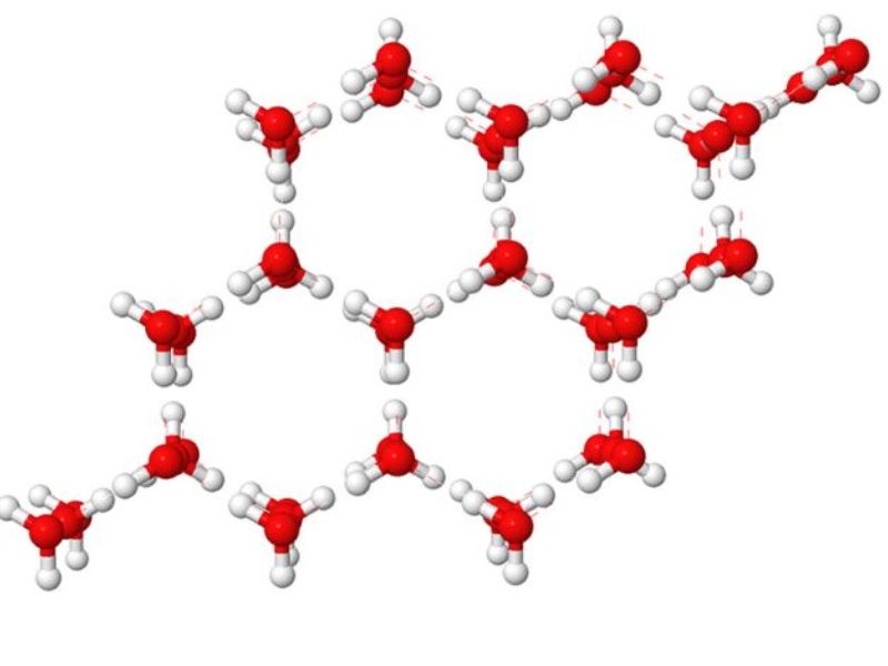 Nước từ trường được tạo ra từ các phân tử có cấu trúc lục giác nên thẩm thấu tốt hơn