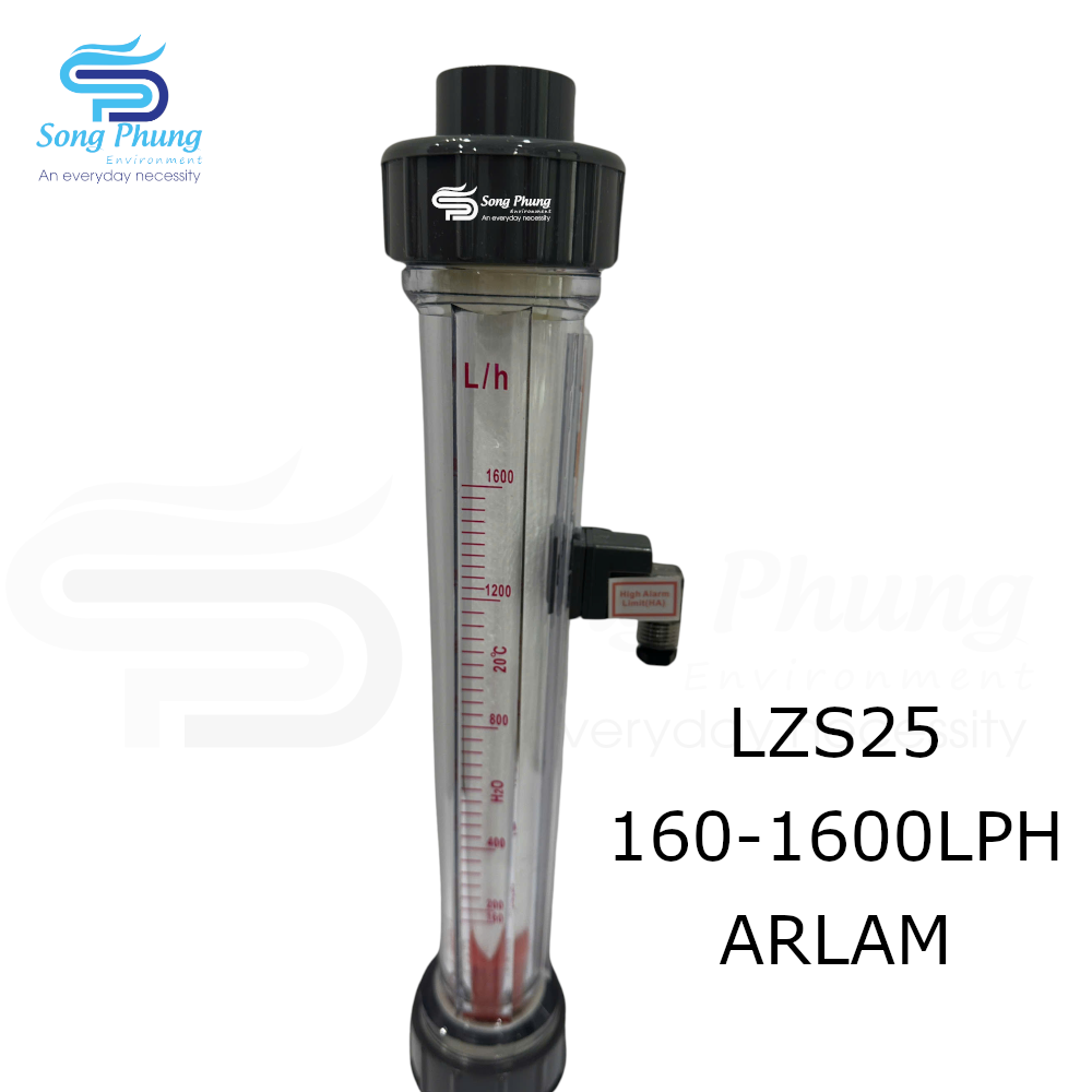 Flowmeter LZS 25 - 160-1600LPH Arlam-4