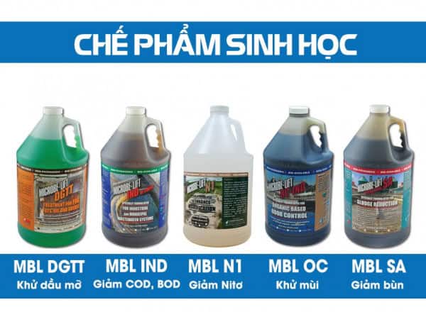 Phương pháp sinh học để khử COD