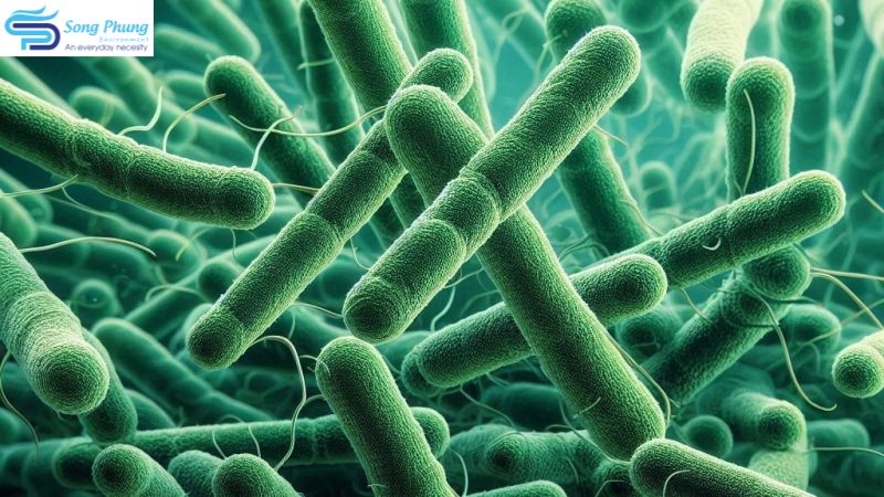 Vi khuẩn Pseudomonas có hình dạng que đặc trưng, phân bố rộng rãi ở khắp mọi nơi