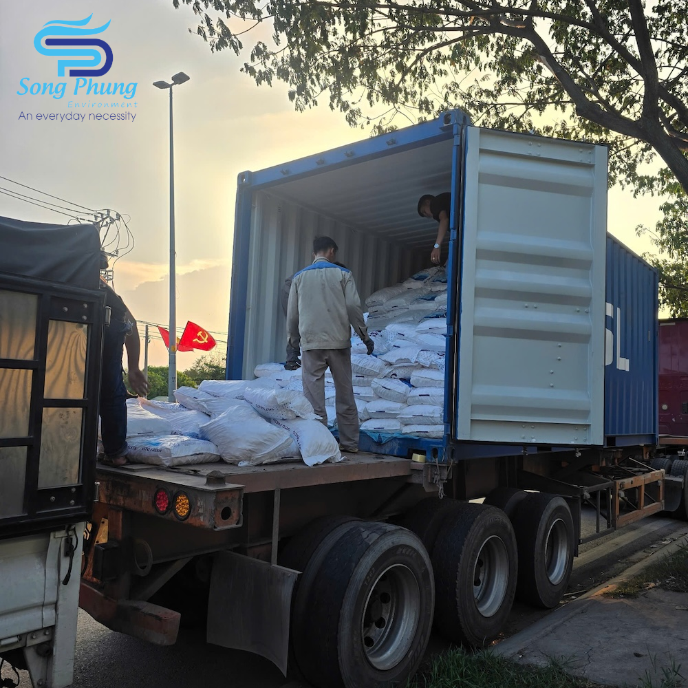 Vito Salt tablets-unloading-container