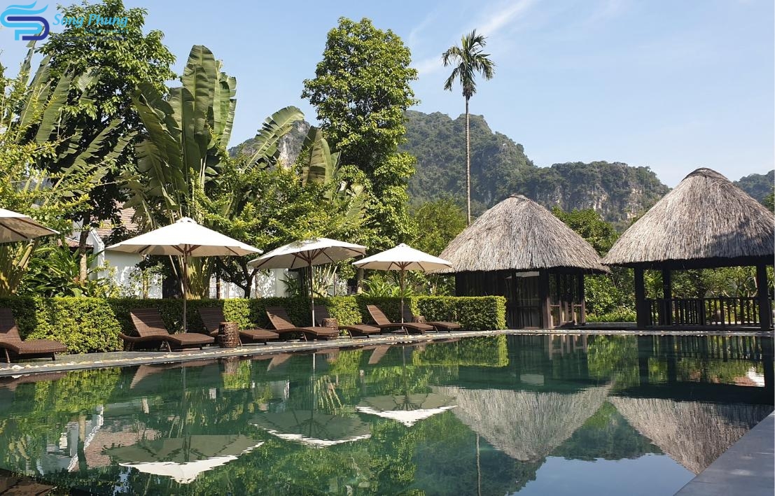 Hệ thống xử lý nước thải khu resort giúp loại bỏ các chất ô nhiễm, bảo vệ nguồn nước mặt