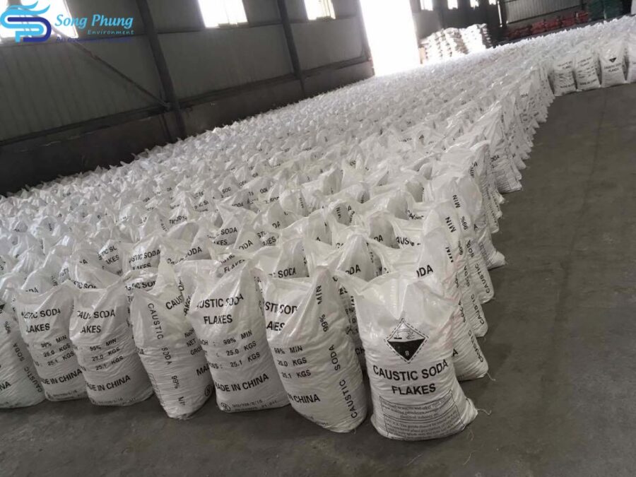 hóa chất xử lý nước thải