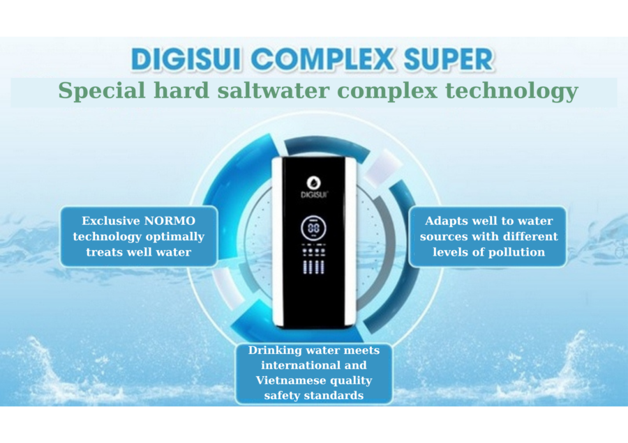 Special saltwater complex technology, super hard
