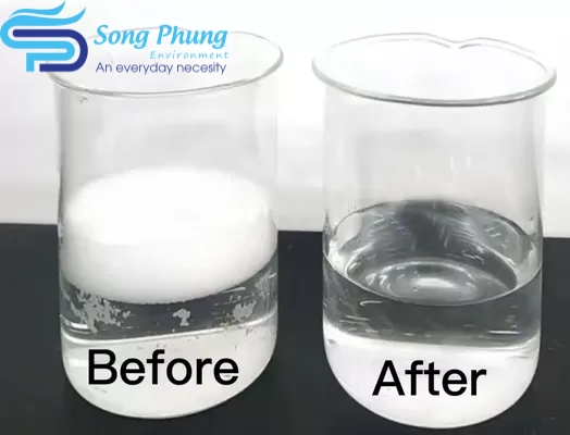 chất phá bọt