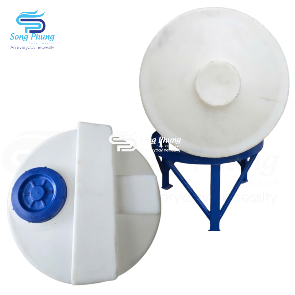 MC 300L cone bottom tank -6