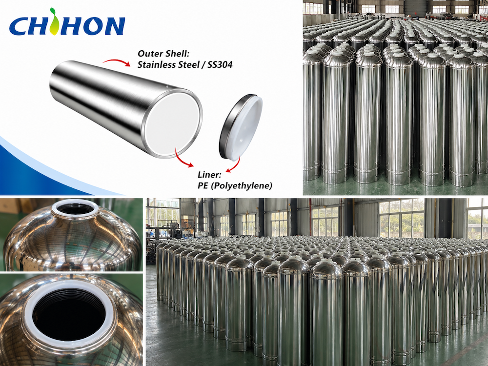 Bon loc inox SS304 lot PE-4